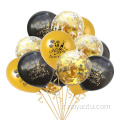 Nouvelle arrivée 2022 Happy New Year 12 "Qualatex Personnalisé Natural Latex Party Decorations Balloons